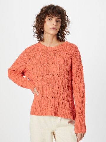 UNITED COLORS OF BENETTON Sweater in Red: front