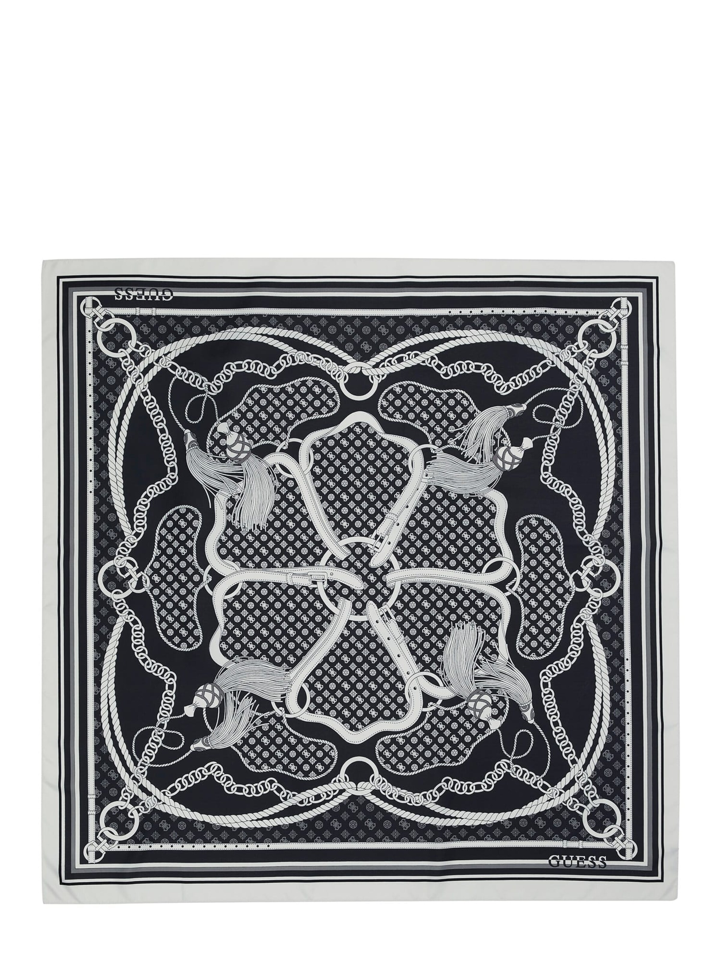 GUESS Kufiya 'Phoebe' in Schwarz: Vorderseite