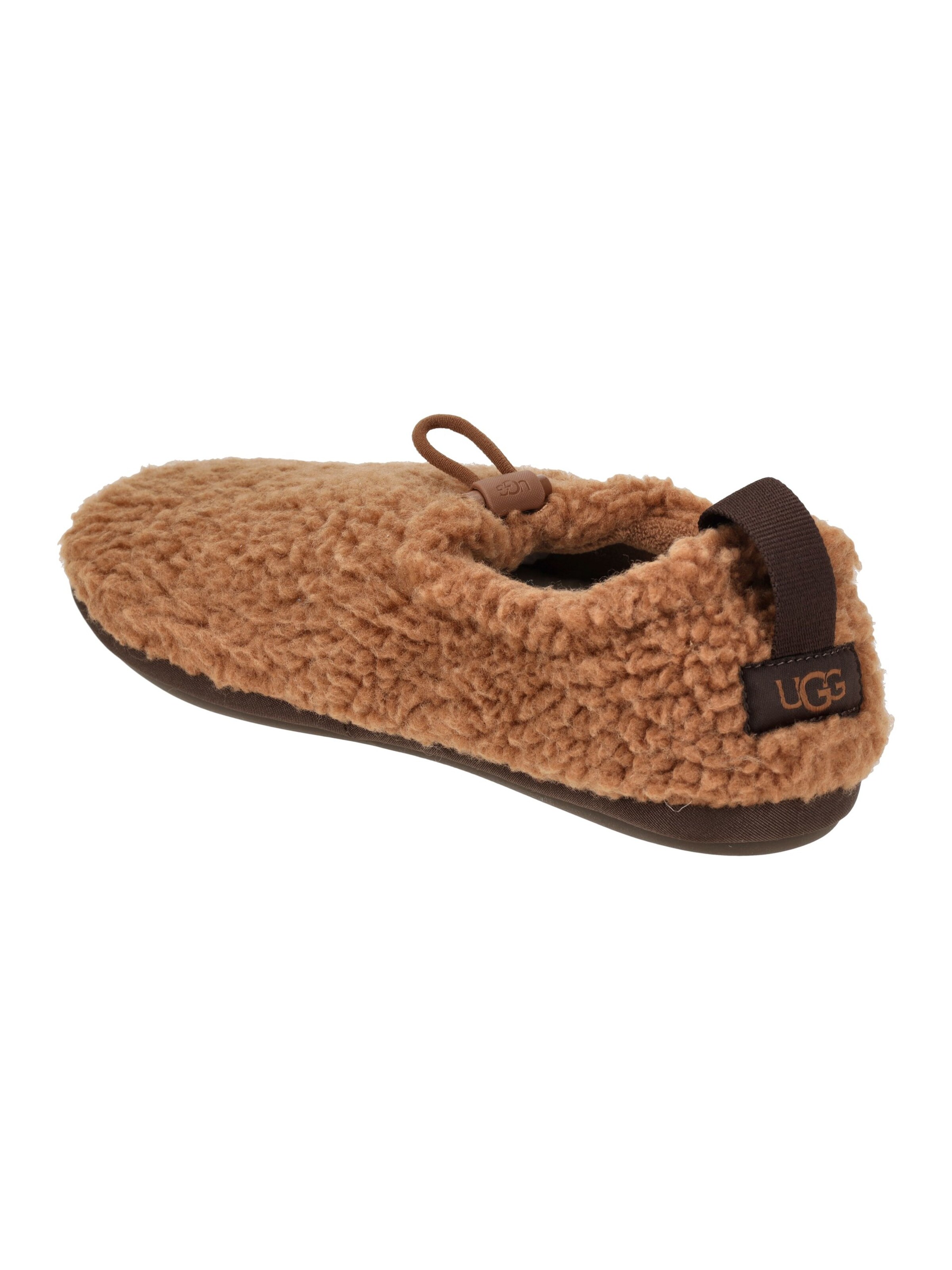 UGG Pantolette 'UGG PLUSHY SLIPPER Hausschuhe braun 1143952'‌‌‌‌‌‌‌‌‌ in Braun