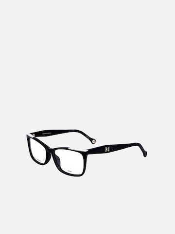 Carolina Herrera Sonnenbrille in Schwarz: Vorderseite