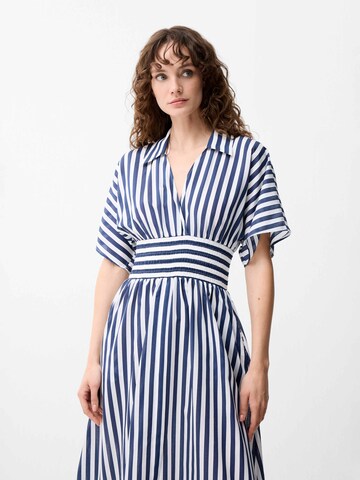 adl Blusenkleid‌‌‌‌‌‌‌‌‌‌ in Blau