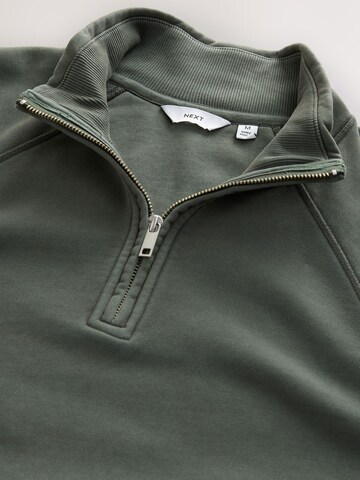 Bluză de molton de la Next pe verde