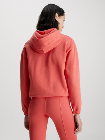 Sweat de sport Calvin Klein Sport en orange