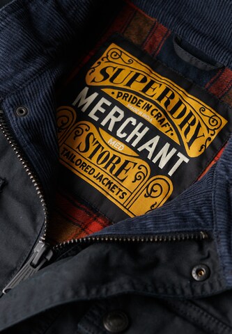 Veste mi-saison Superdry en noir