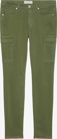 Regular Jeans cargo Marc O'Polo en vert : devant