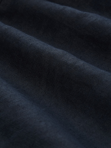 TOM TAILOR Regular Pleat-front trousers in Blue