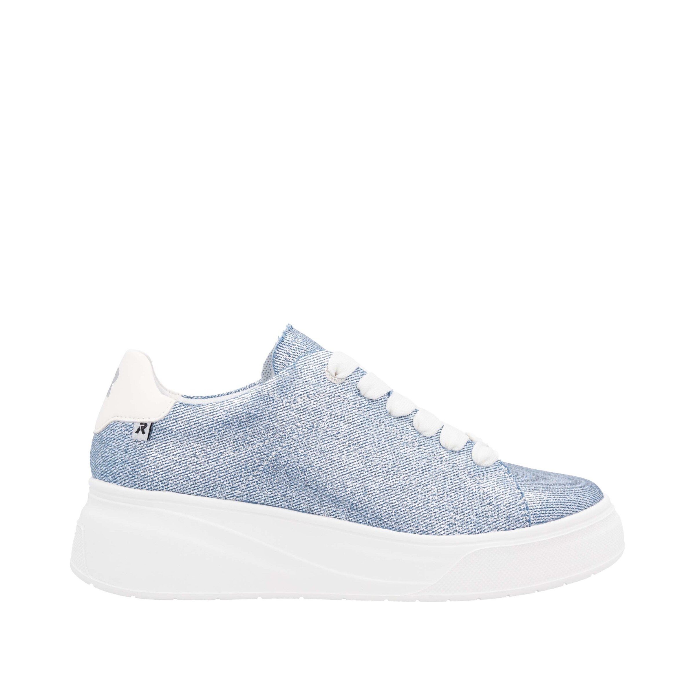 Baskets basses 'W2302' Rieker Sport en bleu