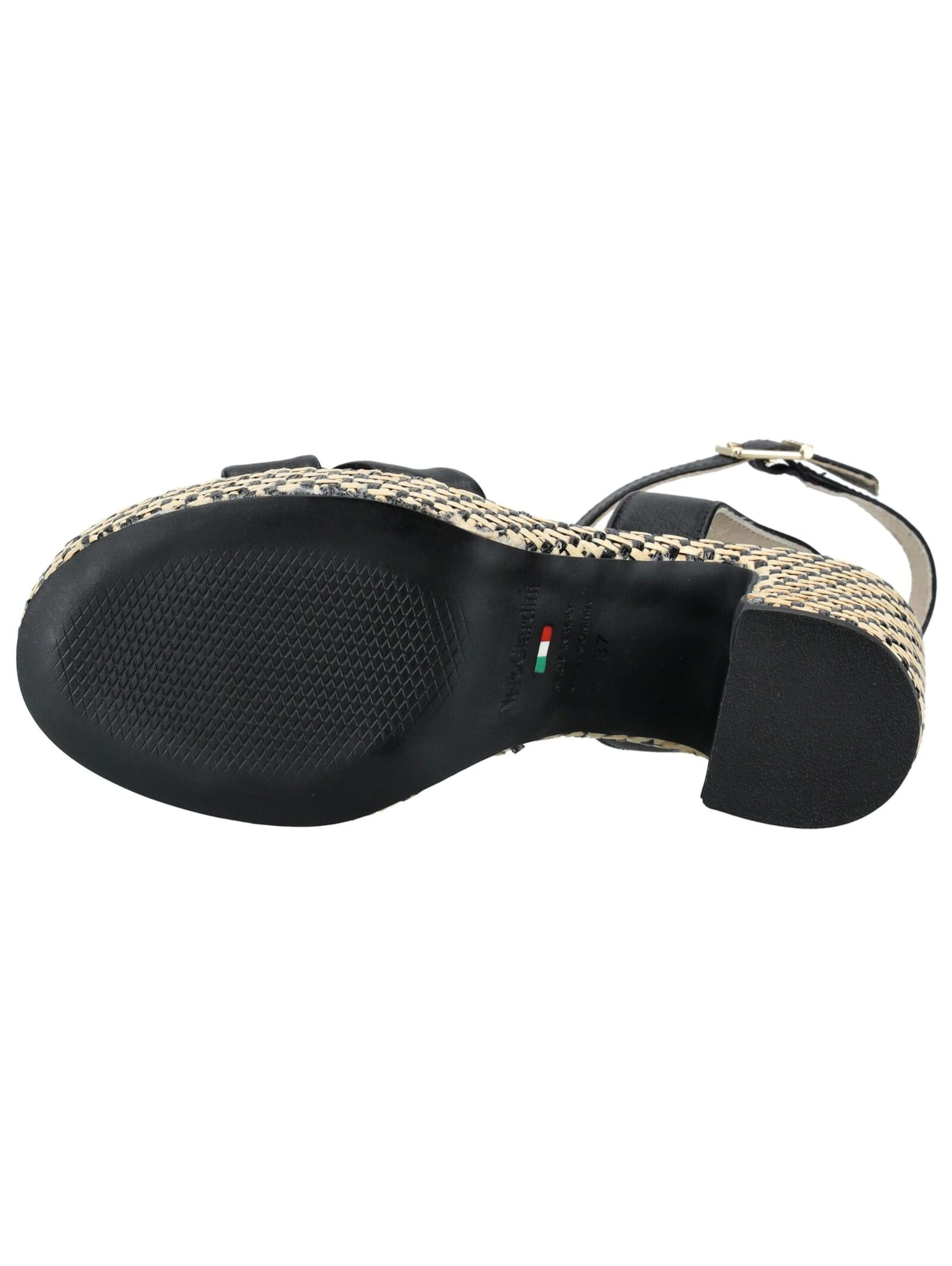Sandales à lanières Nero Giardini en noir