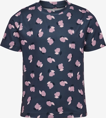 Hummel Shirt in Blue: front