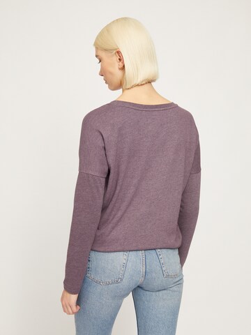 mazine Shirt ' Celeste ' in Purple