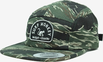 Surf Monkey Athletic Cap in Mixed colors: front