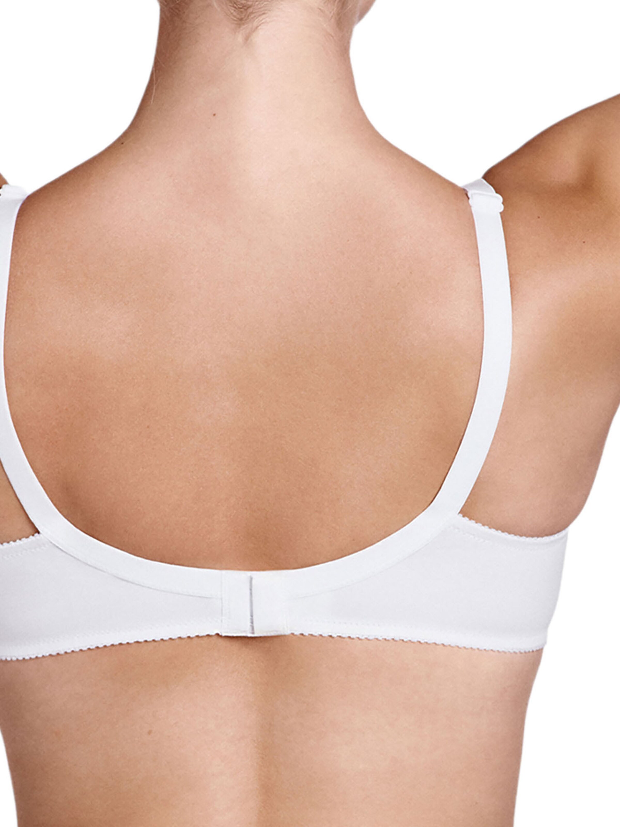 Lisca Minimiser Bra 'Manja' in White
