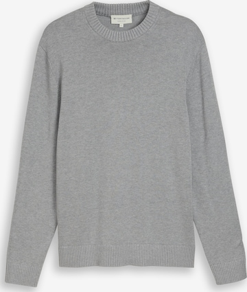 TOM TAILOR Pullover in Grau: Vorderseite