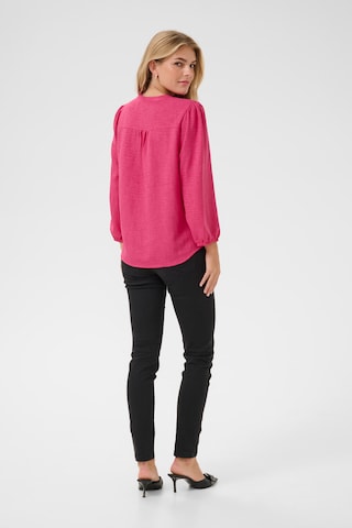 Kaffe - Blusa en rosa