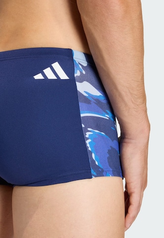 ADIDAS PERFORMANCE Sportbadeshorts 'Ripstream Team' in Blau