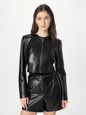 PATRIZIA PEPE Between-Season Jacket 'GIACCA' in Black: front