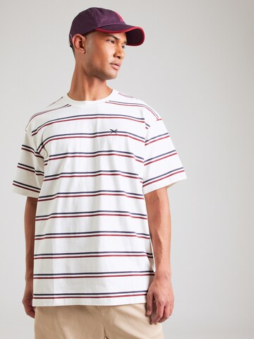T-Shirt 'Callum' Iriedaily en blanc : devant