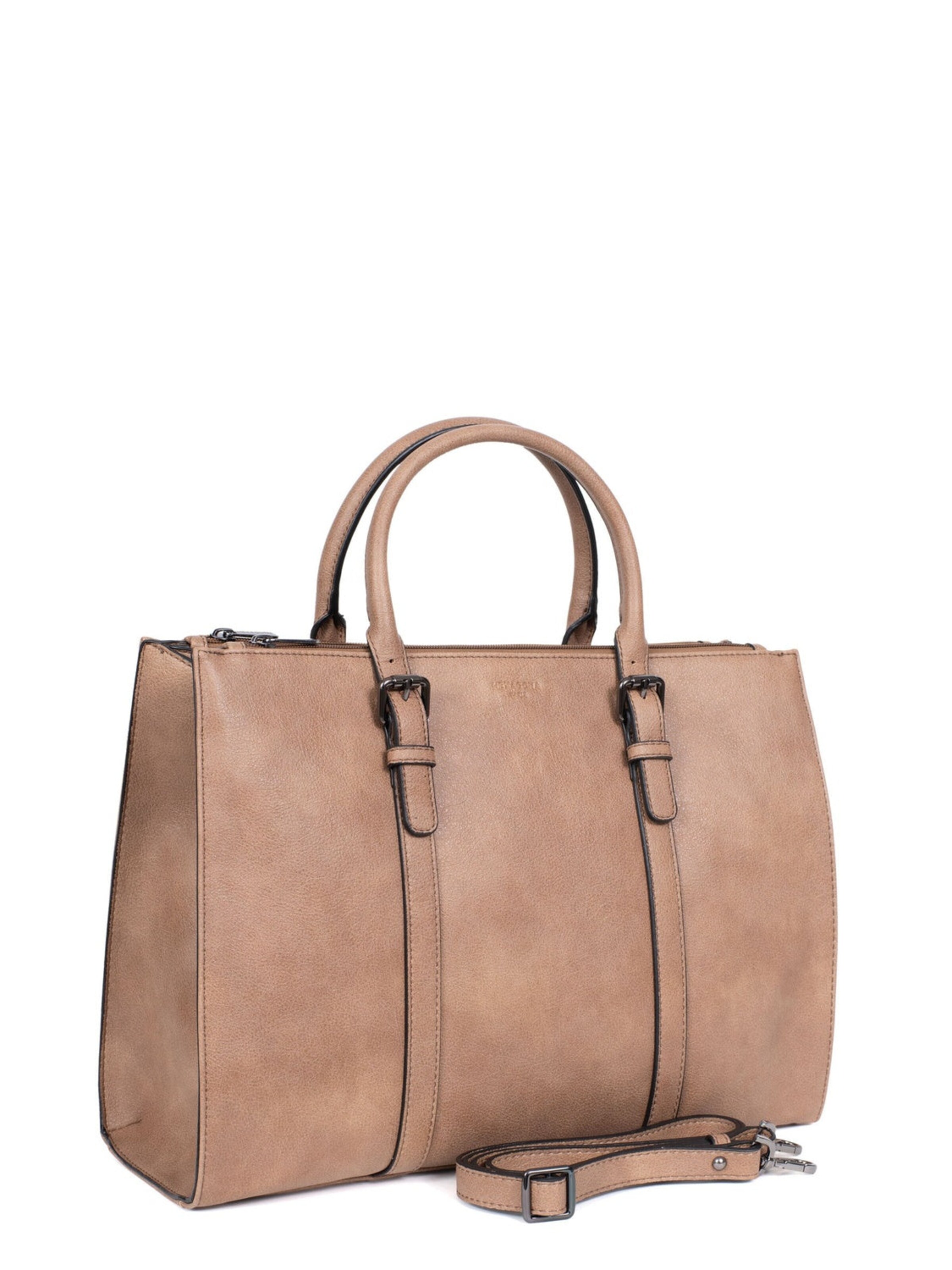 Sacs à main 'Gracieuse' Hexagona en marron