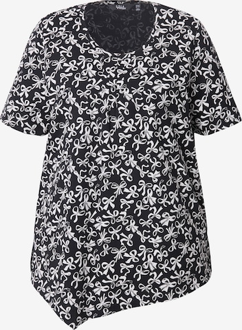 Ulla Popken Paita värissä musta: etupuoli