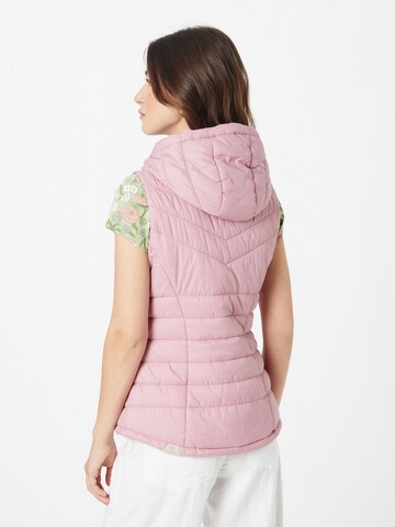 Gilet 'LUCINDA' di Ragwear in rosa