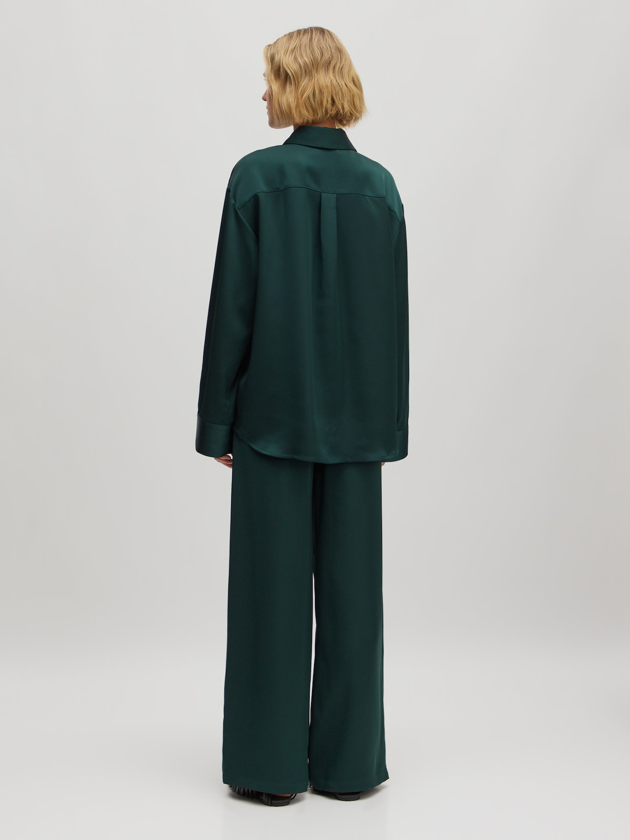 EDITED Produkte Bluse 'Leonora' grün