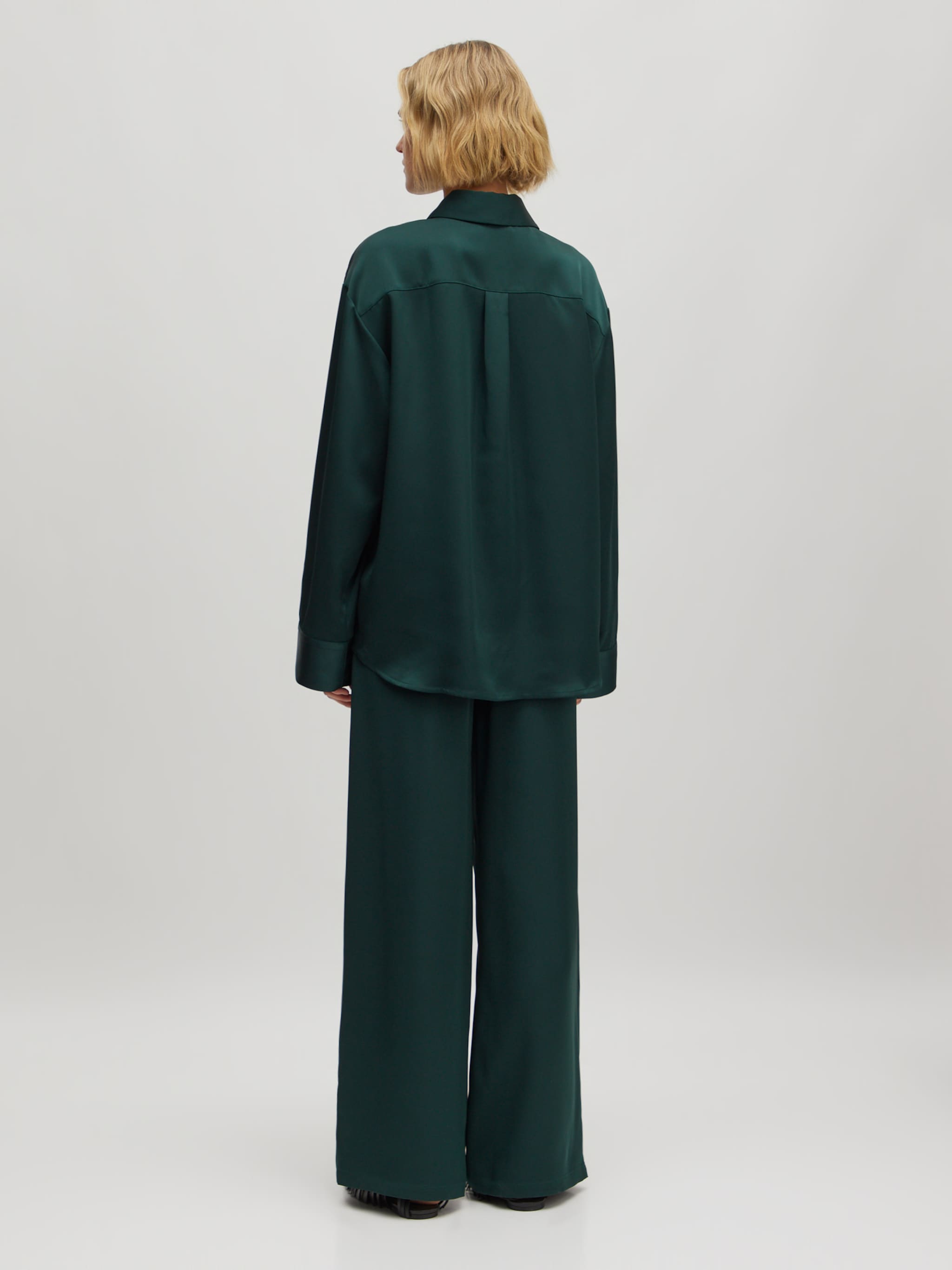 EDITED Prodotti Camicia da donna 'Leonora' verde