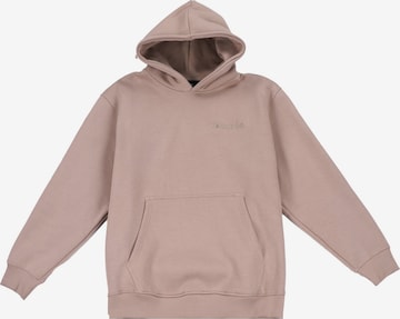 Dropsize Sweatshirt in Pink: Vorderseite