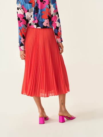 TATUUM Skirt 'MERIDIANA' in Orange