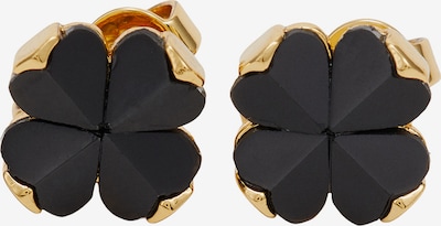 Auskarai iš Kate Spade, spalva – Auksas / juoda, Prekių apžvalga