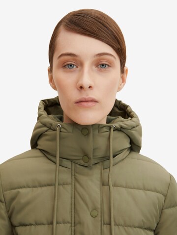 TOM TAILOR Winter Jacket in Green