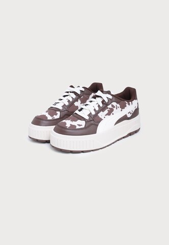 Sneaker low de la PUMA pe maro