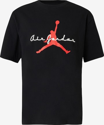 juoda Jordan Marškinėliai 'BRK ESS 85': priekis