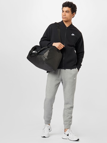 Nike Sportswear Sweat jacket in Black