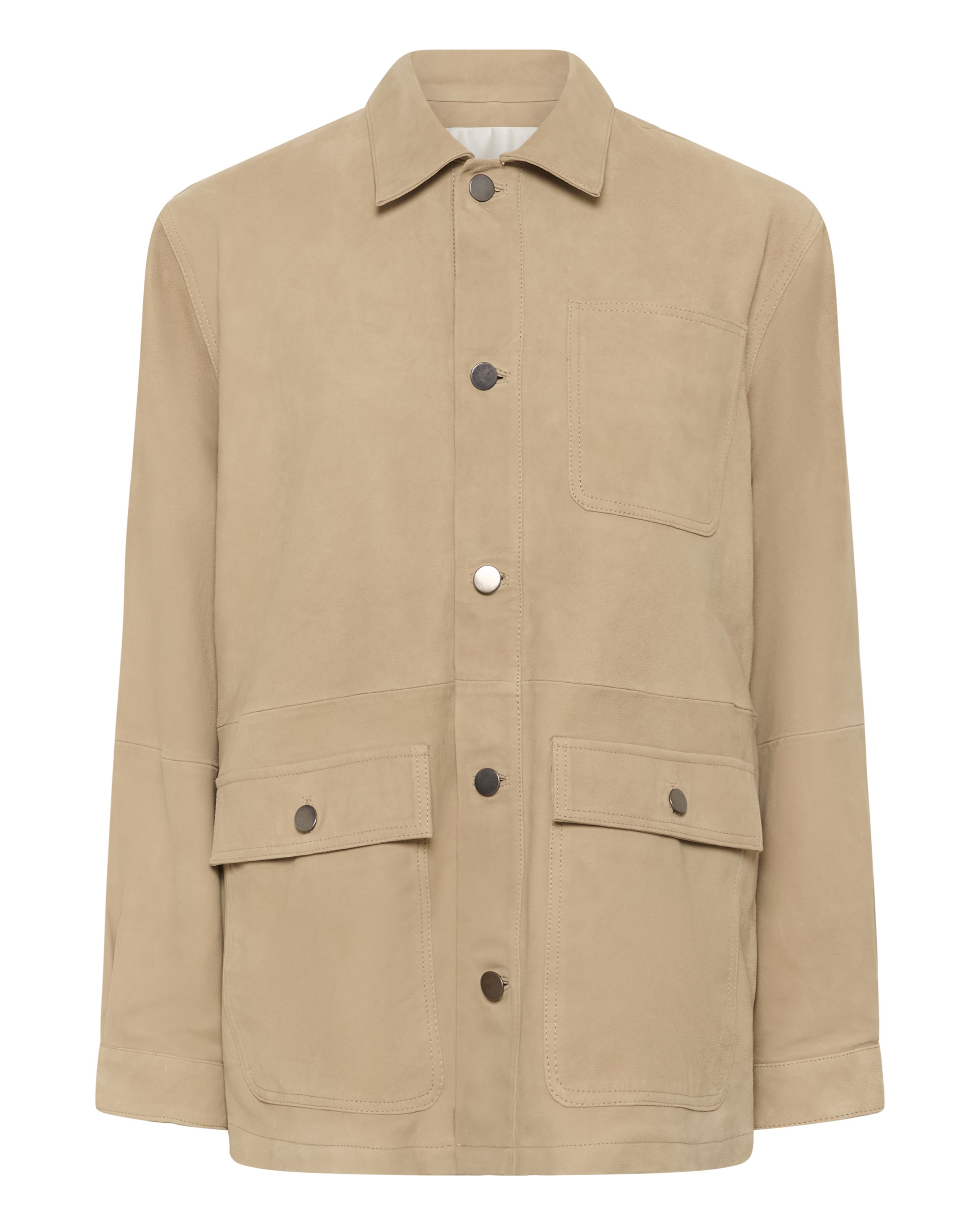 My Essential Wardrobe Between-Season Jacket 'Olly' in Brown, Item view