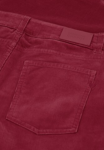 Fabienne Chapot Flared Pants in Red