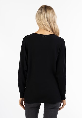 Pull-over 'Sivene' Usha en noir