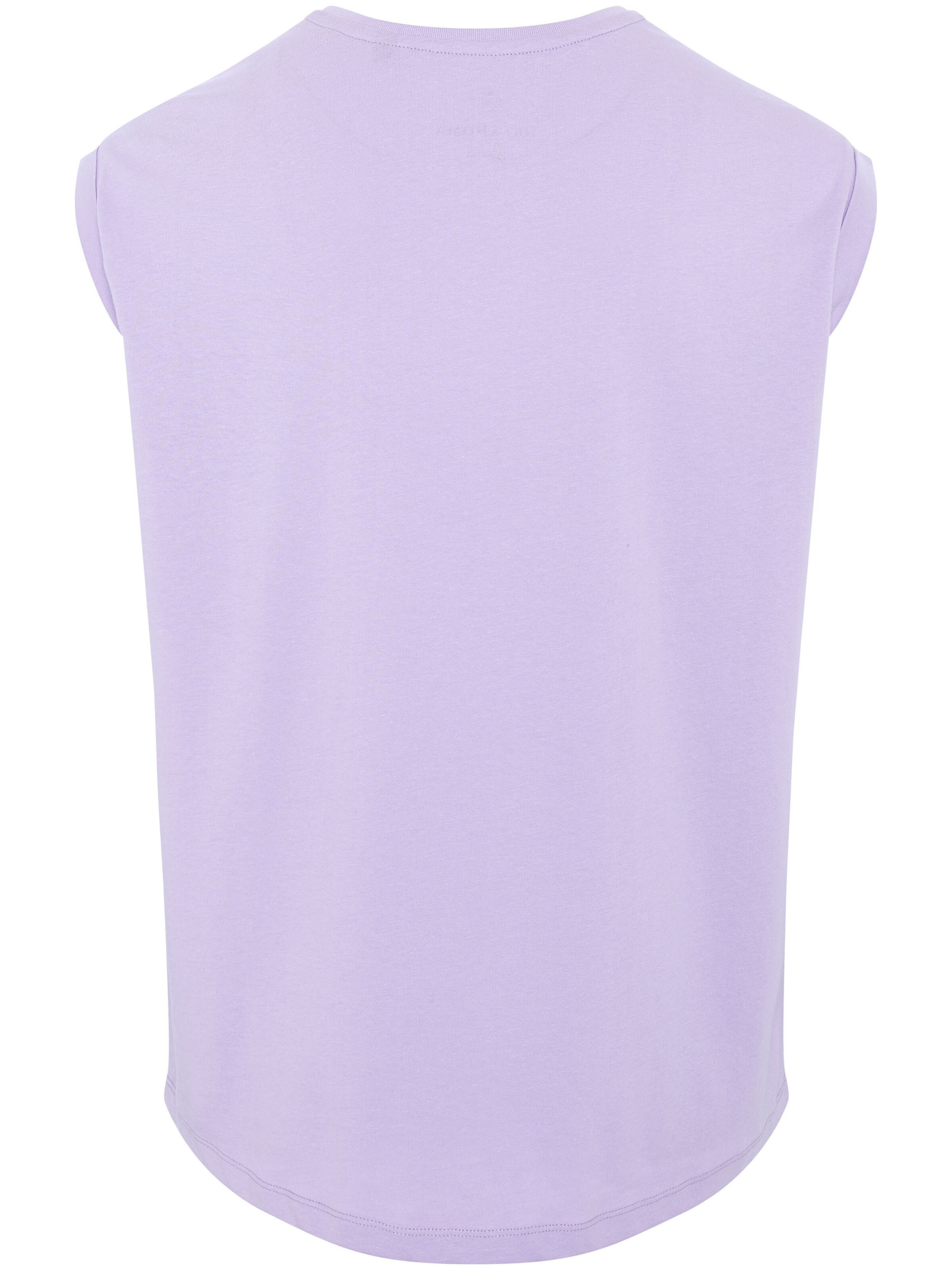 Oklahoma Jeans T-Shirt ' mit Statement-Print aus Jersey ' in Lila