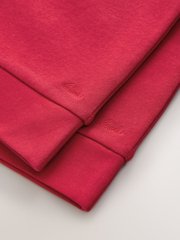 Sweat CLARKS en rouge