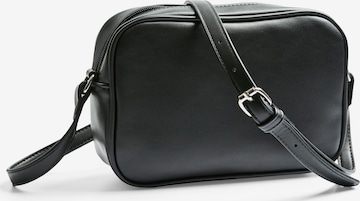 PIECES Crossbody bag 'PCFANNI' in Black: front