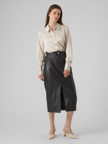 VERO MODA Блузка 'Merle' в Серый