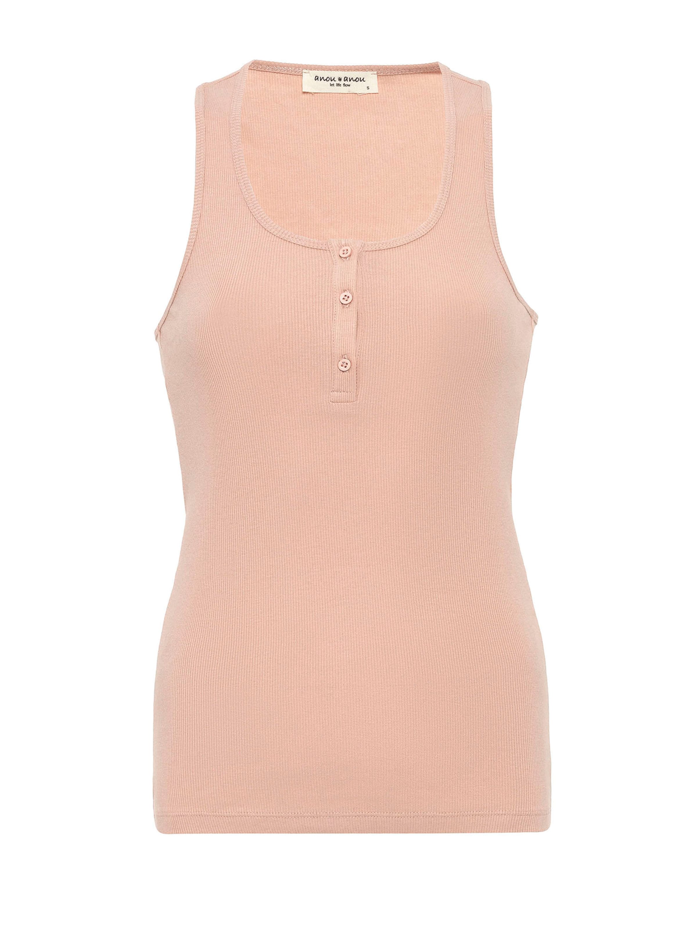 Anou Anou Top 'Peri' - Ružová: predná strana