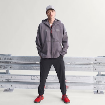 Giacca funzionale 'Audi Formula One Team' di ADIDAS PERFORMANCE in grigio