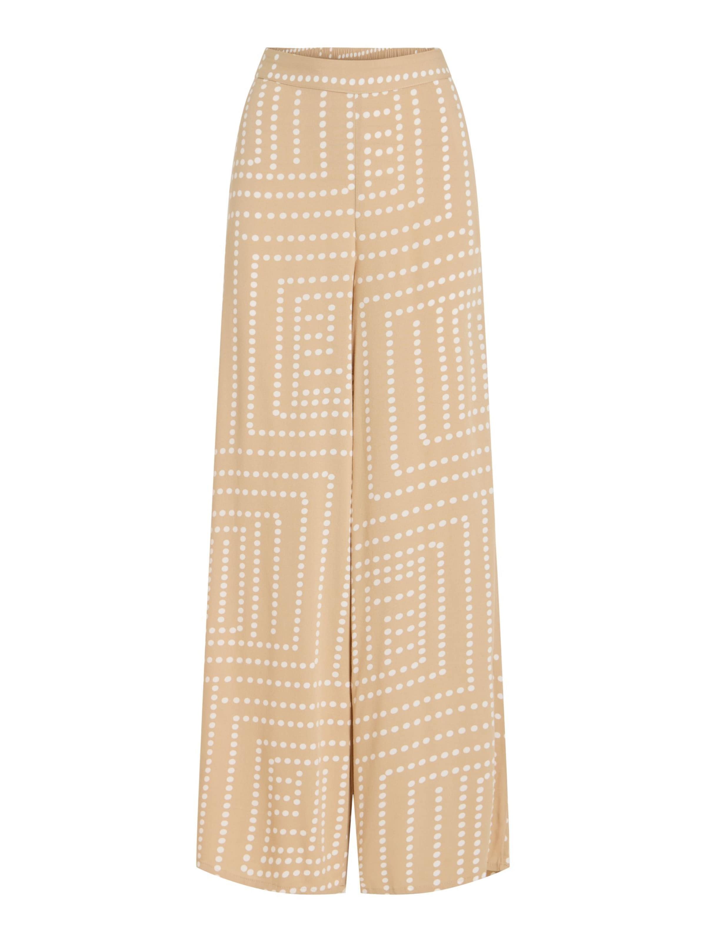 VILA Bukser 'VIFrelli' i beige: forside