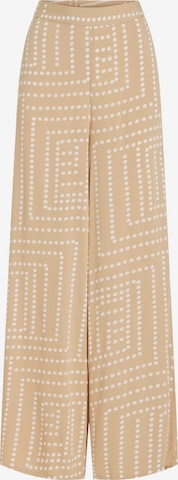 VILA Bukser 'VIFrelli' i beige: forside