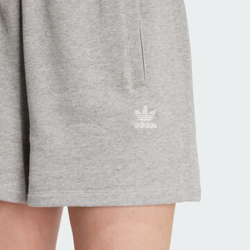 ADIDAS ORIGINALS Loose fit Trousers 'Essentials' in Grey