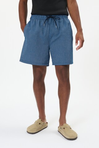 Matinique Swimming shorts in Blue: front