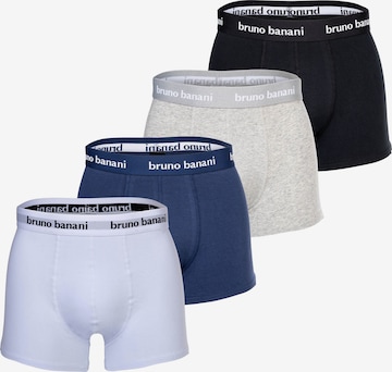 Boxers BRUNO BANANI en bleu : devant