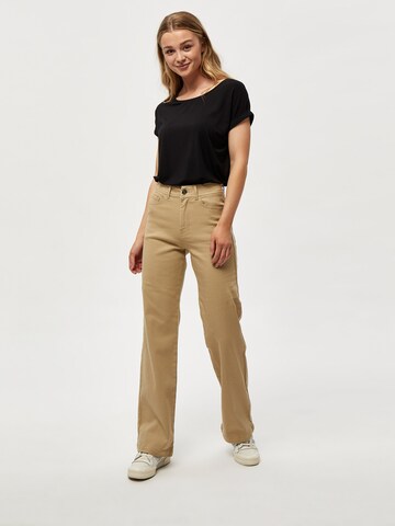 DESIRES regular Jeans 'Florence' i brun