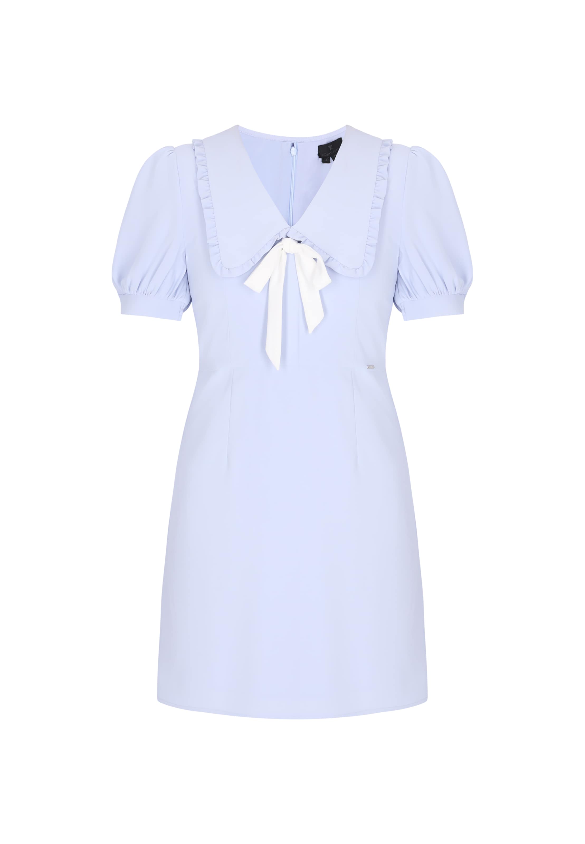 DreiMaster Klassik - Vestido en azul: frente