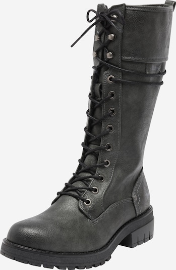 MUSTANG Lace-up boot in Anthracite, Item view